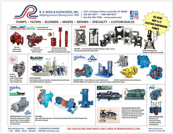 New Blowers | R. A. Ross & Associates